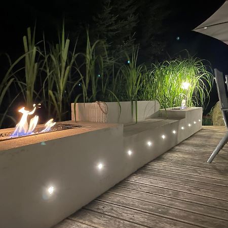 Fewo Celine Wasserhofen Bagian luar foto
