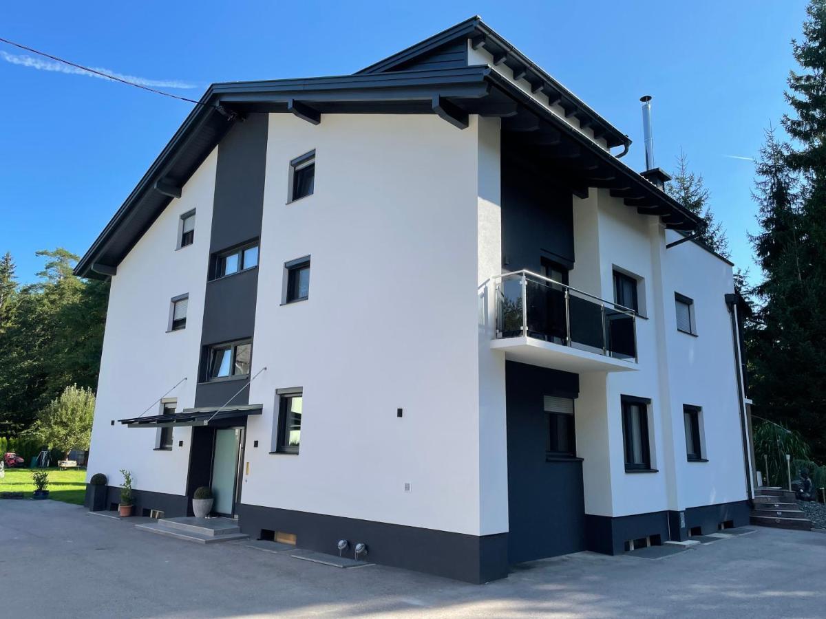 Fewo Celine Wasserhofen Bagian luar foto